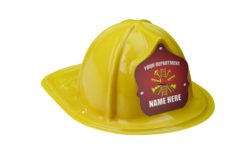 Yellow Fire Hat