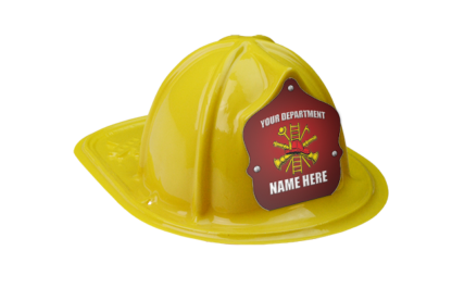 Customized Plastic Fire Hats