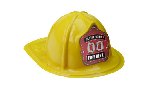 Yellow Fire Hat