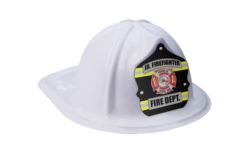 White Fire Hat