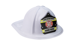White Fire Hat