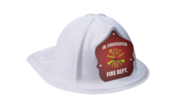 White Fire Hat