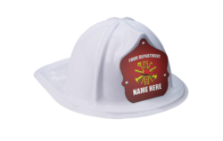 White Fire Hat