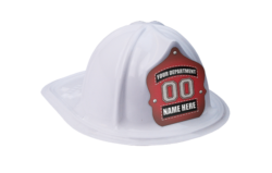 White Fire Hat