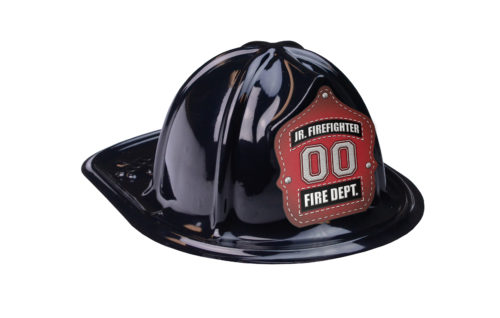 Black Fire Hat