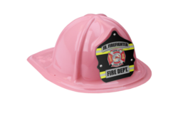 Pink Fire Hat