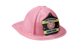 Pink Fire Hat