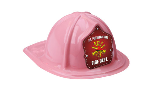 Pink Fire Hat