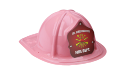 Pink Fire Hat