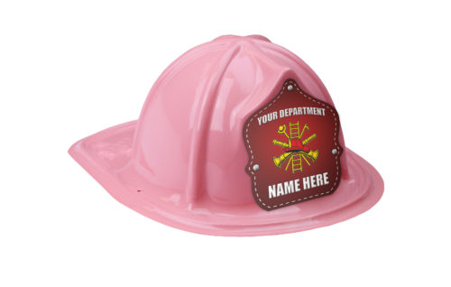 Pink Fire Hat