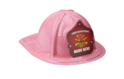 Pink Fire Hat