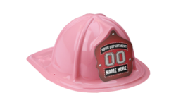 Pink Fire Hat