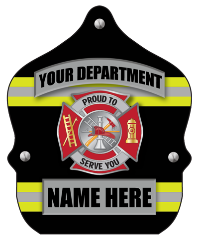 Custom Uniform Firefighter Hats for Kids