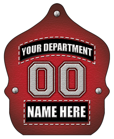 Custom Kids Jr Firefighter Fire Hats