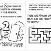 Smoke Alarm Workbooks for Pre-K to Kindergarten