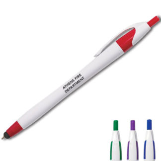 Custom Dart Pen With Stylus