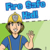 "I Visited the Fire Station - I'm a Fire Safe Kid!" Bookmark (front)