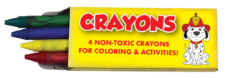 Fire Safety Box of Crayons