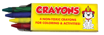Fire Safety Box of Crayons
