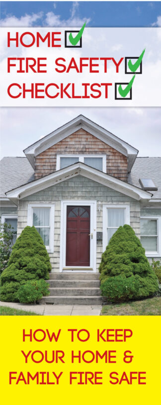 home fire safety checklist