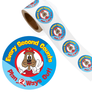 Plan 2 Ways Out Stickers