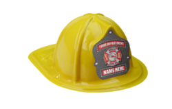 Yellow Fire Hat