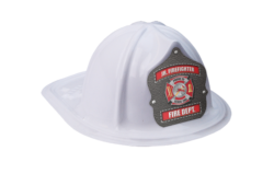 White Fire Hat