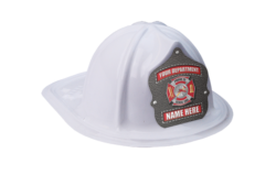 White Fire Hat