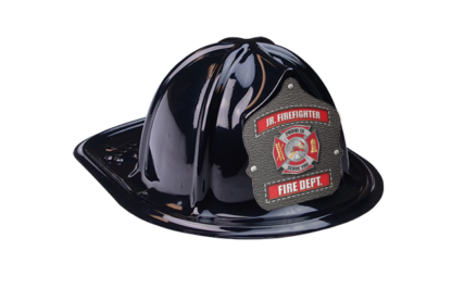Junior Firefighter Maltese Cross Shield Fire Hats