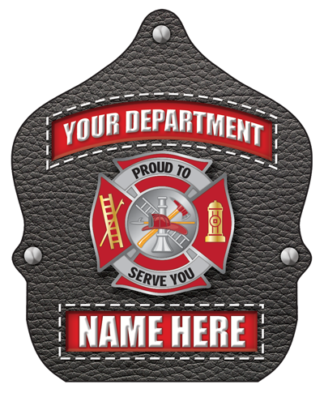 Custom Red Fire Hats