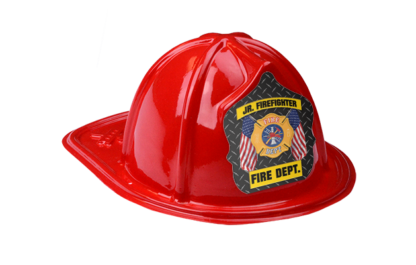 Red Patriotic Junior Firefighter Hats