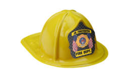 Yellow Fire Hat