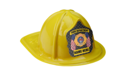 Yellow Fire Hat