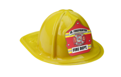 Yellow Fire Hat