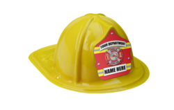 Yellow Fire Hat