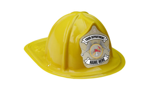 Yellow Fire Hat