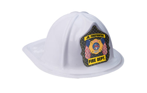 White Fire Hat