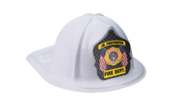 White Fire Hat
