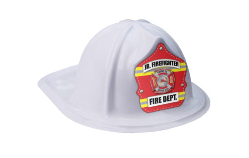 White Fire Hat