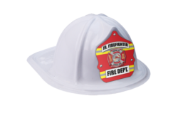 White Fire Hat