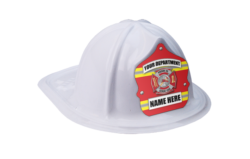 White Fire Hat