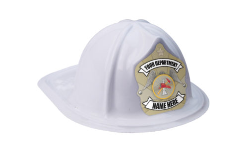 White Fire Hat