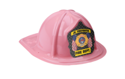 Pink Fire Hat