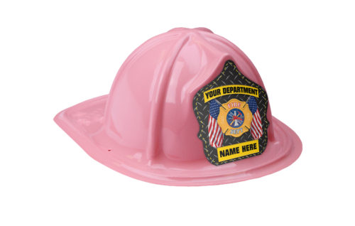 Pink Fire Hat