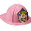 Custom Pink Firefighter Tools Fire Hat