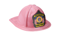 Pink Fire Hat