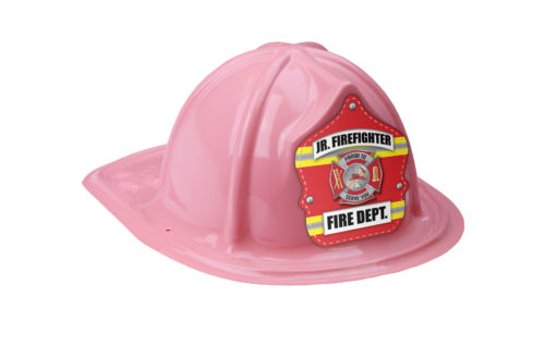 Pink Fire Hat