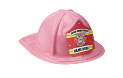 Pink Fire Hat