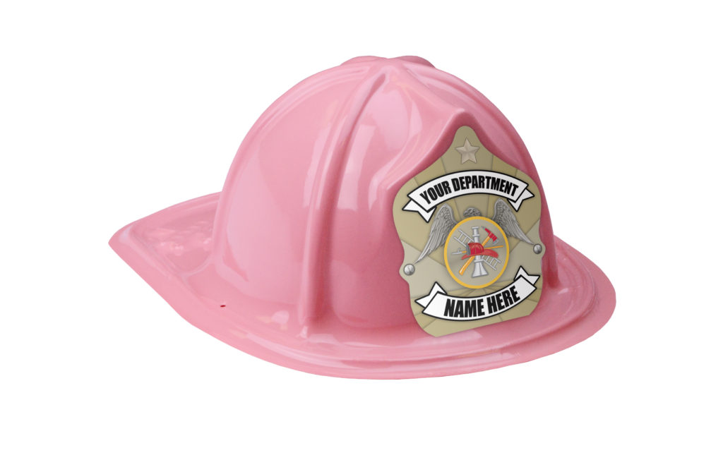 Custom "Fire Department" Fire Hats Fire Safety For Life