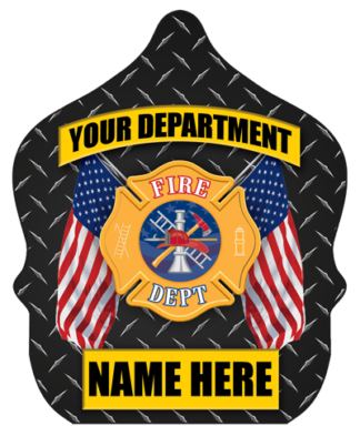 Custom Plastic Fire Hats